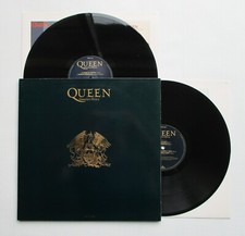 Queen Greatest Hits II UK 1st Press 1991 Embossed Double Vinyl LP Album PMTV2 comprar usado Queen Greatest Hits II UK 1st Press 1991 Embossed Double Vinyl LP Album PMTV2 comprar usado  Enviando para Brazil