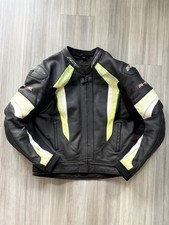 Leather motorcycle jacket for sale  WELLINGBOROUGH