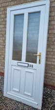 White upvc front for sale  LEICESTER