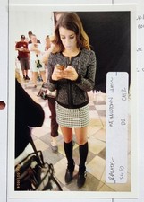 Programa de TV Glee Lea Michelle Rachel Berry 6 fotos raras de guarda-roupa inéditas 519,20, usado comprar usado  Enviando para Brazil
