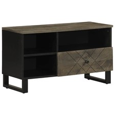 Cabinet black 80x33x46 for sale  LONDON