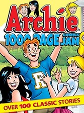 ARCHIE 1000 PAGE COMICS JAM (ARCHIE 1000 PAGE DIGESTS) Por Archie Superstars, usado comprar usado ARCHIE 1000 PAGE COMICS JAM (ARCHIE 1000 PAGE DIGESTS) Por Archie Superstars, usado comprar usado  Enviando para Brazil
