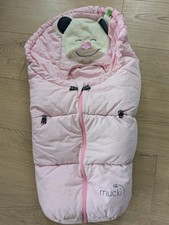 Mucki denwälder fußsack gebraucht kaufen  Steißlingen