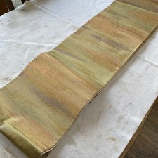 Japanese obi gold for sale  NEWTON ABBOT