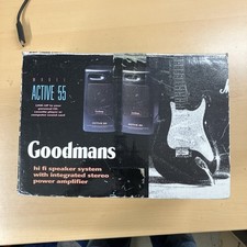 Goodmans active integrated for sale  HUDDERSFIELD