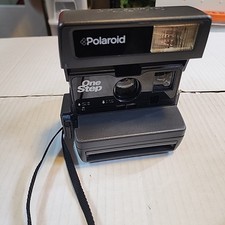 Polaroid-OneStep Close Up-600 Câmera de Filme Instantânea Vintage com Alça - FUNCIONA TESTADO, usado comprar usado  Enviando para Brazil