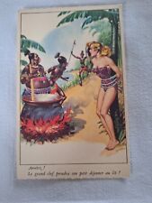 Carte postale humour d'occasion  Selles-sur-Cher