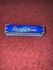 Vintage parrot harmonica for sale  TELFORD