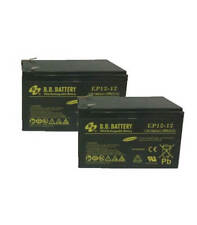 Set batterie 12ah usato  Russi