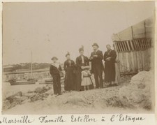 Marseille. famille estellon d'occasion  Paris XIII