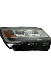 Farol Ford Explorer XTL 2016-17 cromado destro novo em folha fabricante de equipamento original comprar usado  Enviando para Brazil