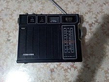 Radio vintage toshiba usato  Napoli
