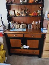 Antique hutch cabinet for sale  Shelton
