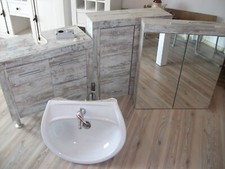 Badmöbel set waschbecken gebraucht kaufen  Erfurt