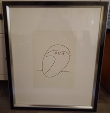 Picasso bild eule gebraucht kaufen  Essen
