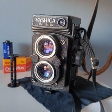 Yashica mat 124g usato  Bologna
