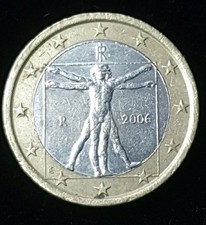 Euro münze italien gebraucht kaufen  Bochum