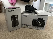 Canon eos 2000d for sale  CHESTER LE STREET