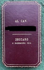 Medaglia croce scatola usato  Vistrorio