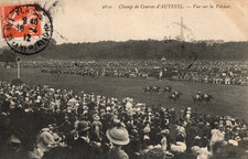 Cpa champ courses d'occasion  Saint-Amans-Soult