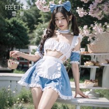 Seductora Ropa de Criada Alicia Juegos con disfraces Erótico Lindo Disfraz Y Evento segunda mano  Embacar hacia Mexico