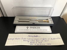 Vintage parker international for sale  SHEFFIELD