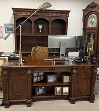 Credenza hutch executive for sale  Dallas