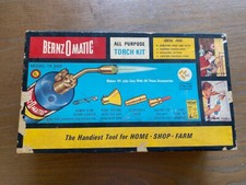 Vintage bernzomatic turner for sale  Los Angeles