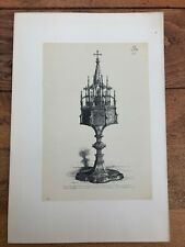 1881 litho monstrance for sale  FORDINGBRIDGE