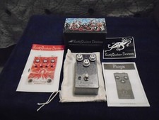 Pedal de overdrive de guitarra EarthQuaker Devices plumes roxo comprar usado  Enviando para Brazil