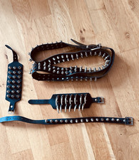 Nietenbänder set gürtel gebraucht kaufen  Düsseldorf