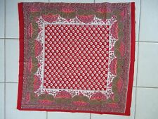 Tissu provencal carre d'occasion  Habsheim