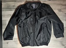 B.U.M. Chaqueta forrada de vellón negra Equipment para hombre talla grande vintage  segunda mano  Embacar hacia Mexico