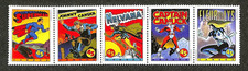 CANADÁ - Scott #1579-1583 - MNH - CÓMIC SUPERHÉROES - 1995 segunda mano  Embacar hacia Mexico