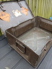Vintage metal army for sale  ROCHDALE