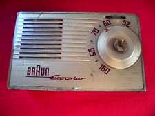 Kofferradio braun exporter gebraucht kaufen  Erfurt