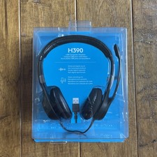 Logitech h390 usb for sale  Houston