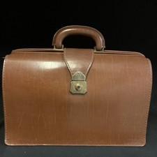 Vintage brown leather for sale  SUTTON COLDFIELD