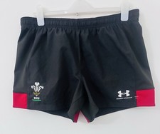 Wales rugby shorts for sale  SWANSEA