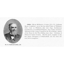 Hugh mcdowall clokie for sale  GLASGOW