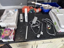 Nintendo wii white for sale  DERBY
