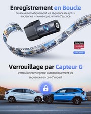 Dashcam arr gps d'occasion  Albens