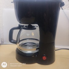 Cafeteira Mainstays 5 xícaras preta função de pausa e serviço automático D/W garrafa segura, usado comprar usado  Enviando para Brazil