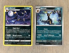 Cartes pokémon noctali d'occasion  Gagny