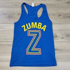 Regata Zumba Feminina Azul Média Racerback Geração Zumba comprar usado  Enviando para Brazil