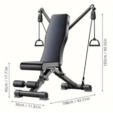 Adjustable iron workout for sale  Jackson