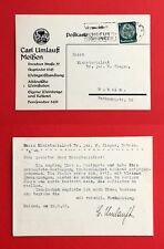 Reklame meissen 1933 gebraucht kaufen  Dresden