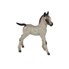 Estatueta miniatura de potro árabe Hagen Renaker Doeskin em pé comprar usado  Enviando para Brazil