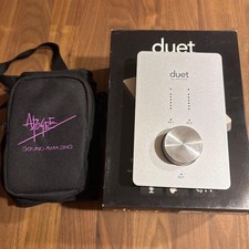 Interface de áudio Apogee Duet Firewire primeira geração comprar usado Interface de áudio Apogee Duet Firewire primeira geração comprar usado  Enviando para Brazil