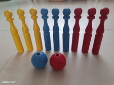 Quilles bois vintage d'occasion  Nantes-